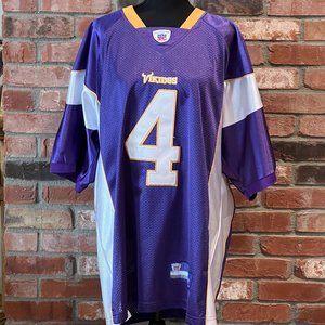 Brett Favre Vikings Jersey Sz 52